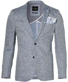 sale - Jac Hensen colbert - modern fit - blauw