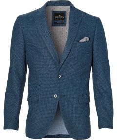 sale - Jac Hensen colbert - modern fit - blauw 