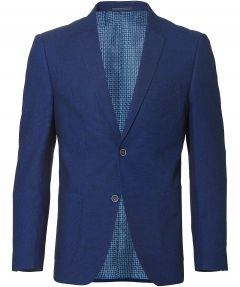 sale - Calabria colbert - modern fit - blauw