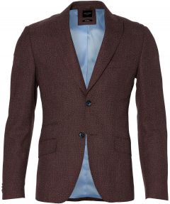 City line by Nils colbert - slim fit - rood