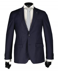 Nils kostuum - slim fit - blauw