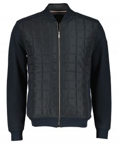 Jac Hensen vest - modern fit - zwart