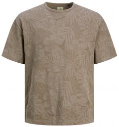 Jack & Jones T-shirt - regular fit - taupe