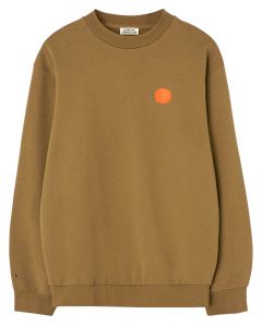 Loreak Mendian sweater - regular fit - oker