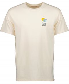 Revolution T-shirt - Slim fit - Ecru