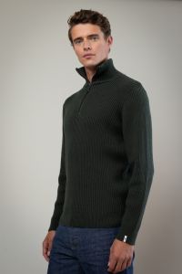 Hensen polo - slim fit - groen