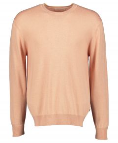 Scotch & Soda pullover - slim fit- zalm