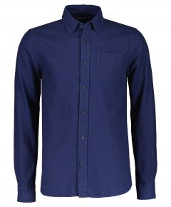 Scotch & Soda overhemd - slim fit - blauw 