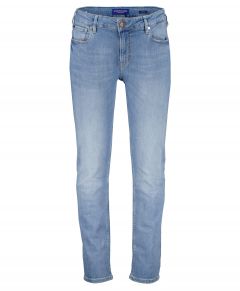 Scotch & Soda jeans skim - slim fit - blauw