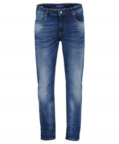 Scotch & Soda jeans skim - slim fit - blauw