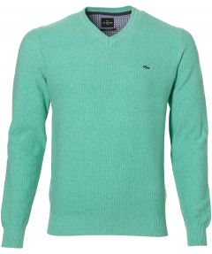 sale - Jac Hensen pullover - modern fit - groen