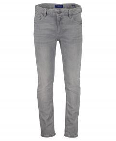 Scotch & Soda jeans skim - slim fit - grijs