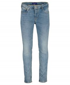 Scotch & Soda jeans skim - slim fit - blauw