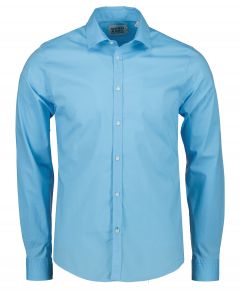 Scotch & Soda overhemd - slim fit - blauw