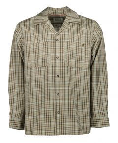 Scotch&Soda overhemd - slim fit - bruin