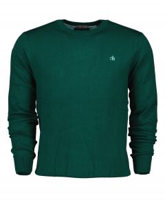 Scotch&Soda sweater - Slim fit - groen