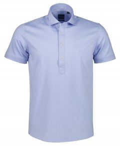 Nils polo - slim fit - lichtblauw