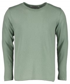 Kuyichi pullover - slim fit - groen