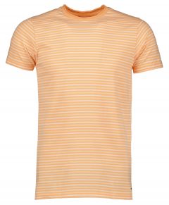 Dstrezzed t-shirt - slim fit - oranje