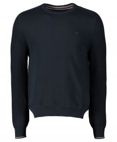 Jac Hensen pullover - modern fit - blauw