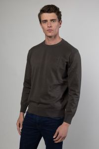 Jac Hensen pullover - modern fit - groen