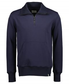 Hensen sweater - slim fit - blauw