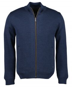 Jac Hensen vest - modern fit - blauw