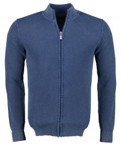 Jac Hensen vest - modern fit - blauw