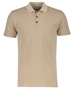 No Excess polo - modern fit - ecru