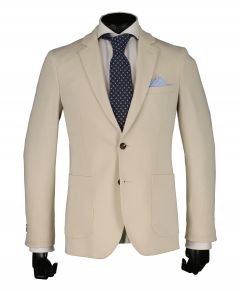 Nils kostuum - slim fit - beige