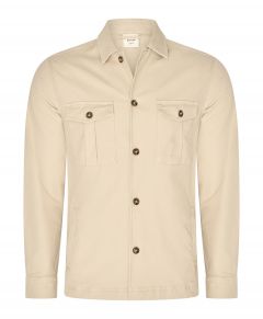 Jac Hensen overshirt - slim fit - beige