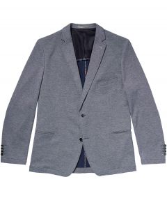 sale - Luigi Morini colbert - modern fit - blauw