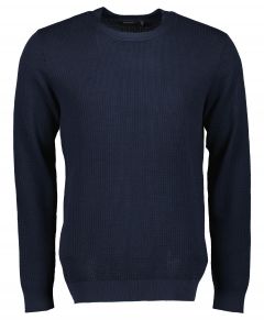 Matinique pullover - slim fit - blauw