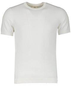 Hensen T-shirt - extra lang - wit