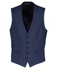 Jac Hensen Premium trouwgilet - blauw