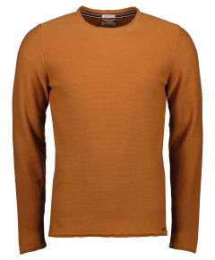 Dstrezzed pullover - slim fit - oranje