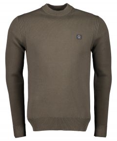 Dstrezzed pullover - slim fit - groen