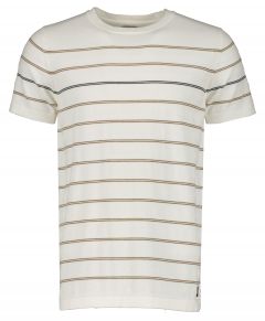 Dstrezzed T-shirt - slim fit - wit