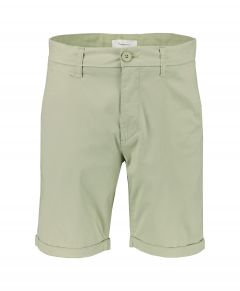 Knowledge Cotton short - slim fit - groen