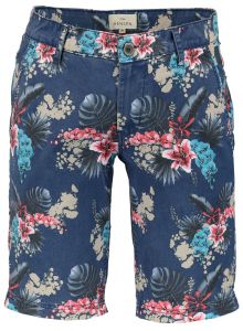 Hensen short - slim fit - blauw