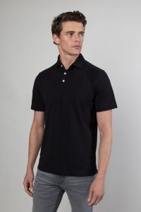 Jac Hensen polo - modern fit - zwart