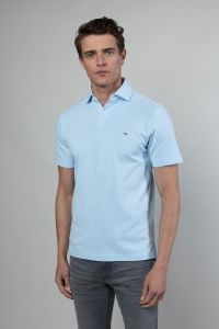 Jac Hensen polo - modern fit - blauw