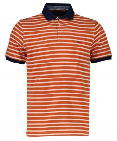 Jac Hensen polo - modern fit - rood