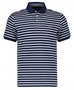 Jac Hensen polo - modern fit - blauw