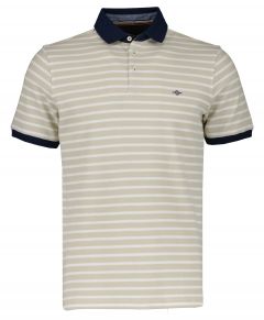 Jac Hensen polo - modern fit - beige