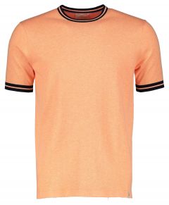 Hensen t-shirt - slim fit - zalm