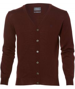 sale - Nils vest - extra lang - rood 