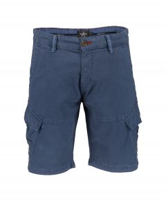 Donders 1860 short - modern fit - blauw