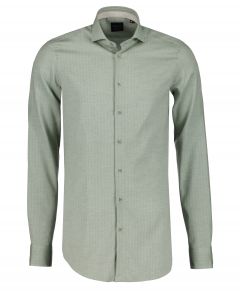 Nils overhemd - slim fit - groen