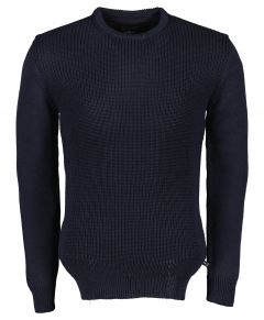 Jac Hensen pullover - extra lang - blauw